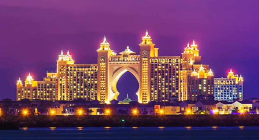 Dubai with Atlantis